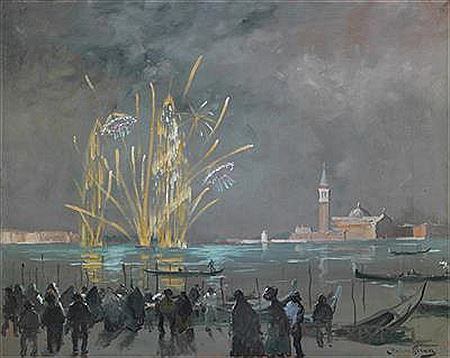 Sample artwork by Italico Brass (1870 - 1943), known for painting - View similar artists and auction records