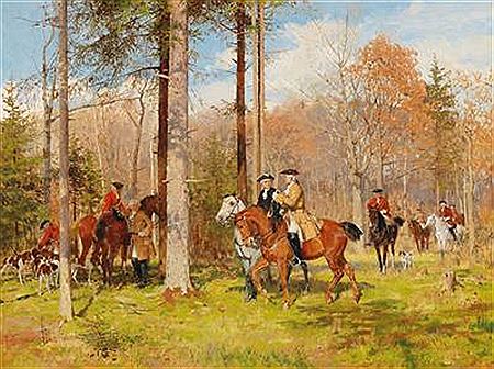 Hunting party by Wilhelm Velten - Auction record, sale price, and art valuation. Compare with similar artists and explore comparable artworks.