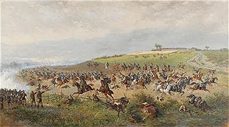The Battle of Königsgrätz