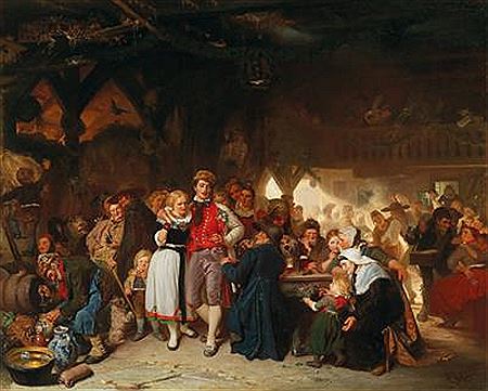 Sample artwork by Franz Kels (1828 - 1893), known for painting - View similar artists and auction records