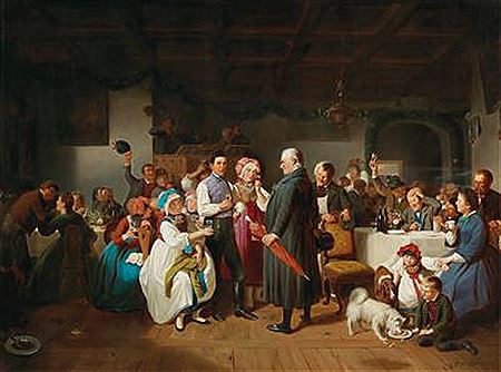 The wedding party
