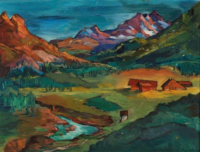 Landscape (Vorarlberg?)