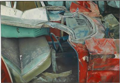 Demolished, Arrested Auto, 1970