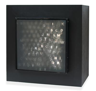 Boate à lumière instabile-Lettres, 1965