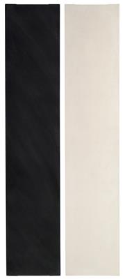 Dittico R 73–5–2, 1973 (2elements) by Carmen Gloria Morales - Auction record, sale price, and art valuation. Compare with similar artists and explore comparable artworks.