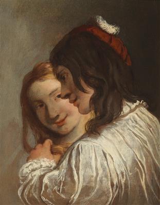 A young couple