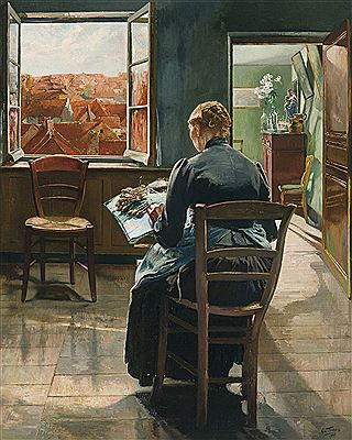 La dentellière flamande (1907)