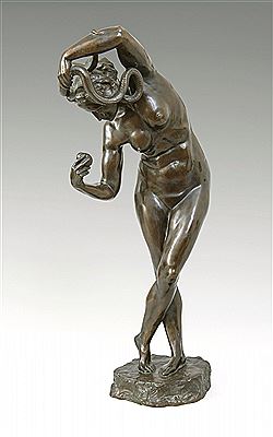 Sample artwork by Auguste Puttemans (1866 - 1927), known for sculpture - View similar artists and auction records