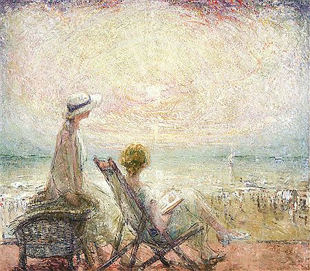 Soleil couchant à la mer (1924-30)