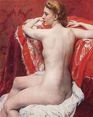 Nu assis by Herman Jean Joseph Richir - Auction record, sale price, and art valuation. Compare with similar artists and explore comparable artworks.
