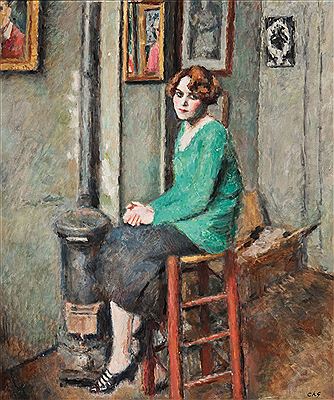 Le modèle dans l'atelier