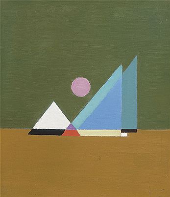 Composition géométrique (ca. 1922-24)