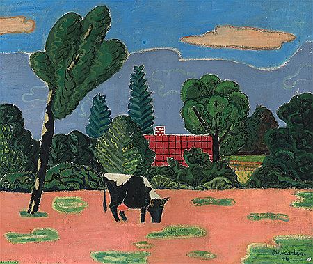 Sample artwork by Jan Vaerten (1909 - 1980), known for painting - View similar artists and auction records