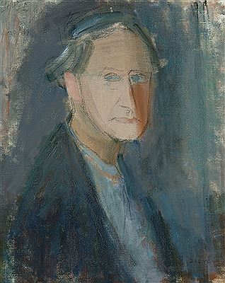 Sample artwork by Hippolyte Daeye (1873 - 1952), known for painting - View similar artists and auction records