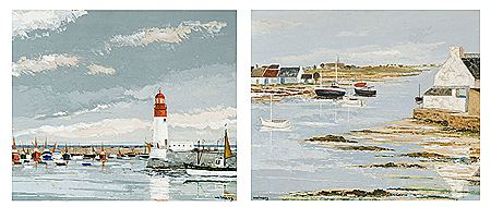 Le phare and Le chenal