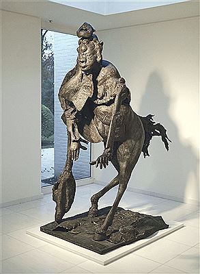 Sample artwork by Roel D'Haese (1921 - 1996), known for painting and sculpture - View similar artists and auction records
