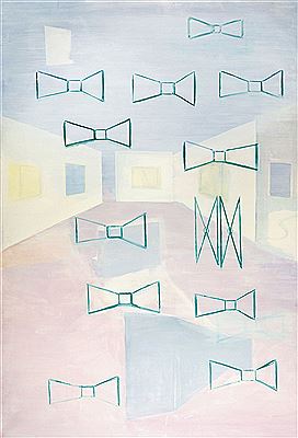 Sample artwork by Rene Daniels (Born 1950), known for abstract image paintings - View similar artists and auction records