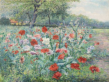 Coin de jardin by Juliette Wytsman - Auction record, sale price, and art valuation. Compare with similar artists and explore comparable artworks.