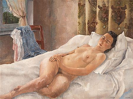 Nu dormant by Robert Liard - Auction record, sale price, and art valuation. Compare with similar artists and explore comparable artworks.