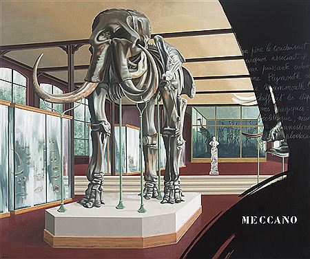 Museum of Meccano-mammouth