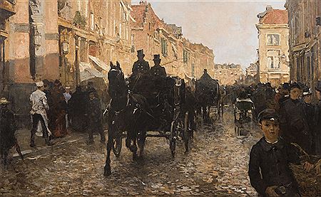 Après l'averse by Willem Bastiaan Tholen - Auction record, sale price, and art valuation. Compare with similar artists and explore comparable artworks.
