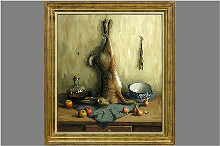 Jachtstilleven by Raymond Hoeck - Auction record, sale price, and art valuation. Compare with similar artists and explore comparable artworks.