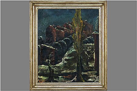 Gents visibility to the rear of the Ghent by Arie Van de Giessen - Auction record, sale price, and art valuation. Compare with similar artists and explore comparable artworks.