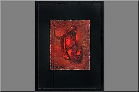 "Abstracte compositie" by Wilhlem Mechnig - Auction record, sale price, and art valuation. Compare with similar artists and explore comparable artworks.