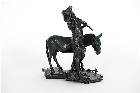 "Boy with Donkey"