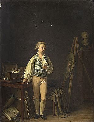 Sample artwork by Louis Marie Marc Antoine Bilcoq (1755 - 1838), known for painting - View similar artists and auction records