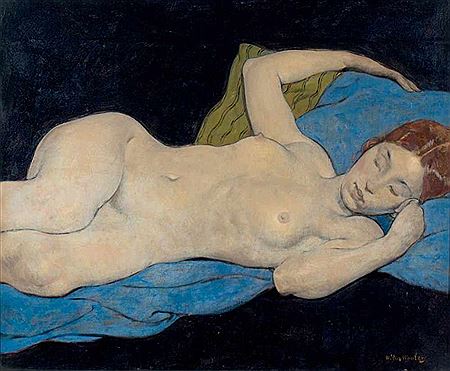 Sample artwork by Wilhelmus Hendrikus Marie Wouters (1887 - 1957), known for painting - View similar artists and auction records