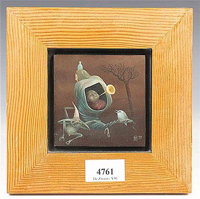 'Een solo' by Tobias Baanders - Auction record, sale price, and art valuation. Compare with similar artists and explore comparable artworks.