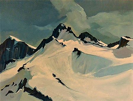 Sample artwork by Jean Dulac the Younger (Born 1928), known for painting - View similar artists and auction records