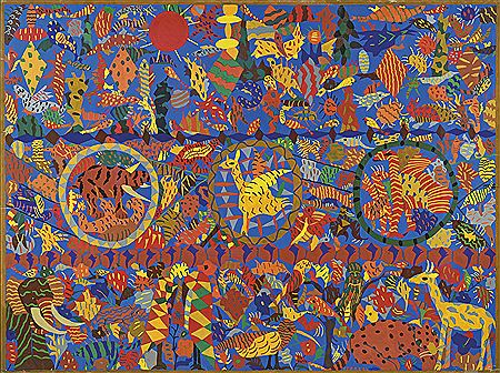 La naissance du monde by Maurice Ferreol - Auction record, sale price, and art valuation. Compare with similar artists and explore comparable artworks.
