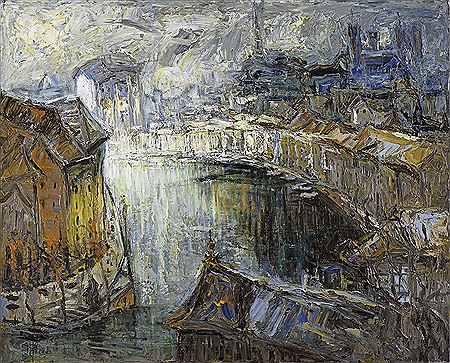 Vue de Lyon