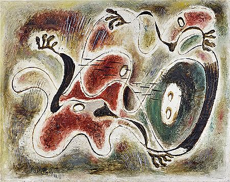 La femme couchée, 1932