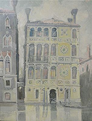 Palais Dario by Jean Dulac the Younger - Auction record, sale price, and art valuation. Compare with similar artists and explore comparable artworks.