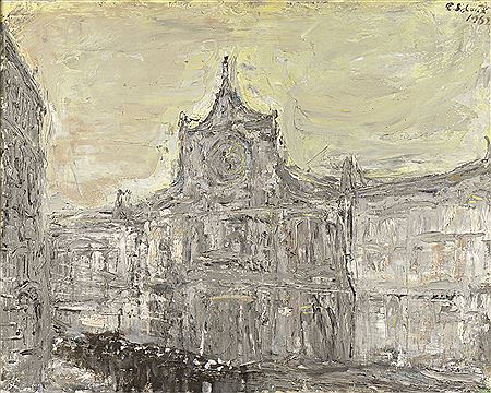 Procession à Bruges, 1952