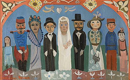 Sample artwork by Albert Joseph Di Decarli (1907 - 1996), known for painting - View similar artists and auction records