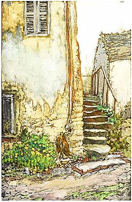 - Les escaliers - Le porche -(2) by Jean Barbier - Auction record, sale price, and art valuation. Compare with similar artists and explore comparable artworks.