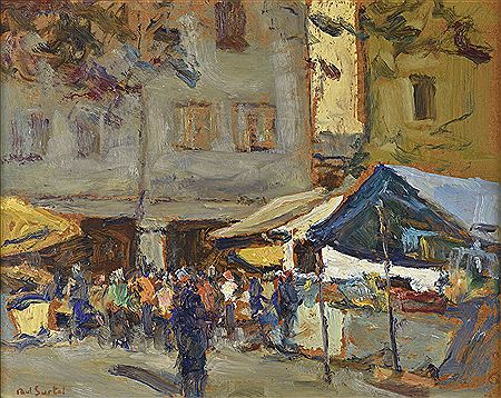 Marché en Provence