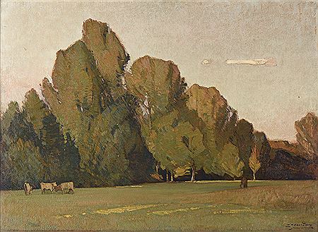 Vaches dans la Dombes