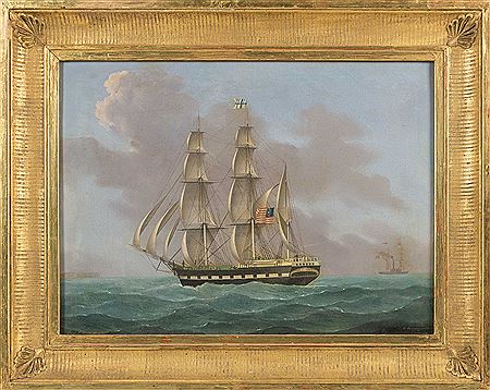 The barque Jane E. Williams of New York.