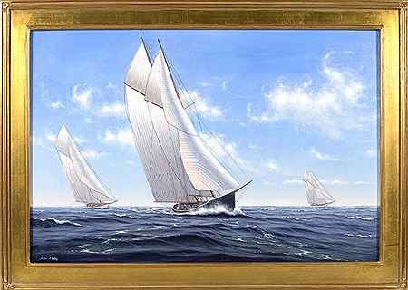 Yachting by Alan Eddy - Auction record, sale price, and art valuation. Compare with similar artists and explore comparable artworks.