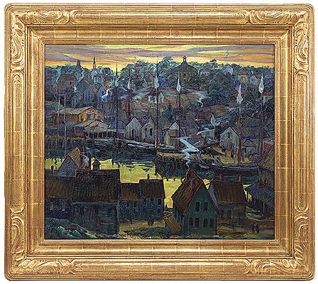Myron Angelo Oliver - artist photo for art wanted listing (Carmel, CA)