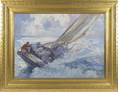Yacht racing, Buzzard''s Bay