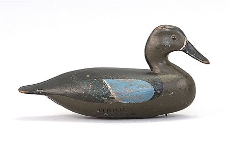 Sample artwork by Mark Whipple (1888 - 1961), known for decoy carving - View similar artists and auction records