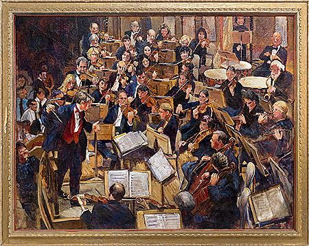 The Boston Pops by Selma Alden - Auction record, sale price, and art valuation. Compare with similar artists and explore comparable artworks.