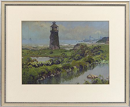 "Watch Hill '27" by Hezekiah Anthony Dyer - Auction record, sale price, and art valuation. Compare with similar artists and explore comparable artworks.