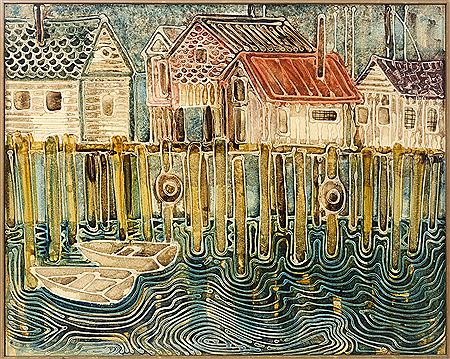Wharf Scene